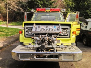 1983 GMC/Superior Fire Truck - Mr Locksmith Burnaby