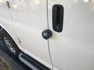 Sliding Side Door Commercial Van Slick Locks | Mr. Locksmith Burnaby