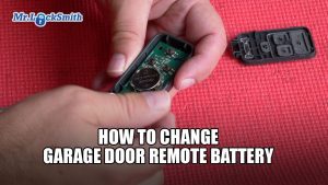 Change-Garage-Door-Remote-Battery