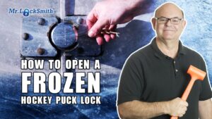 Frozen-Hockey-Puck-Lock-burnaby