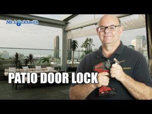 Patio Door Lock Burnaby