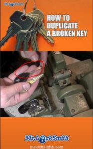How To Duplicate a Broken Key – Mr. Locksmith Burnaby