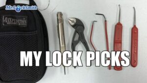 My Lock Picks Mr. Locksmith Burnaby