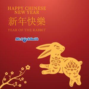 Happy Chinese New Year Mr Locksmith!