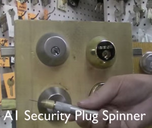 How to use Plug Spinners to Unlock Locks