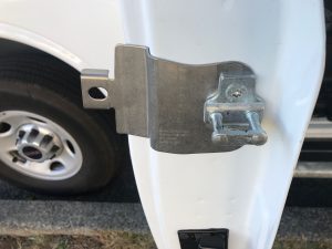 No Holes Drilled Commercial Van Slick Locks | Mr. Locksmith Burnaby