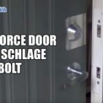 Mr-Locksmith-reinforce-Door-with-Schlage-deadbolt