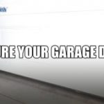 Secure-Your-Garage-Door