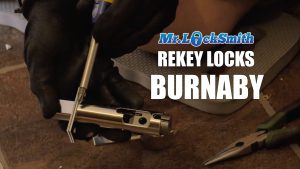 Rekey Locks Burnaby