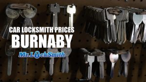 Locksmith Prices Burnaby