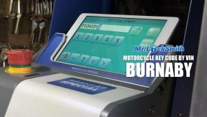 Mortorcycle Key Code by VIN Burnaby