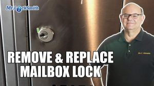 Replace Mailbox Lock Burnaby