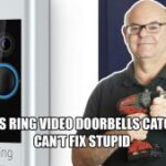 Ring-Video-Door-Bell-Fire-Mr-Locksmith Burnaby