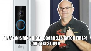 Ring-Video-Door-Bell-Fire-Mr-Locksmith Burnaby