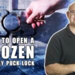 Frozen-Hockey-Puck-Lock-burnaby