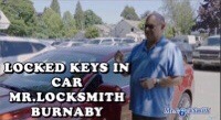 Locked Keys in Car Burnaby