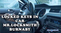 Locked Keys in Car Burnaby