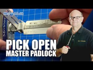 Pick Open Master Padlock with Lishi Tool | Mr. Locksmith Burnaby