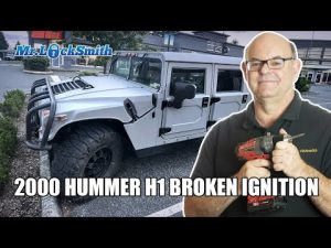 H1 Hummer Mr. Locksmith Burnaby
