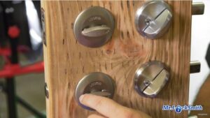 Ask Mr Locksmith Burnaby: What position should Deadbolt be pointing?