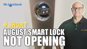 August Smart Lock Not Opening Burnaby BC