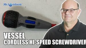 Vessel Cordless Hi-Speed Screwdriver | Mr. Locksmith Burnaby
