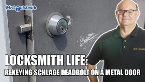 Locksmith Life | Rekeying Schlage Deadbolt Burnaby BC